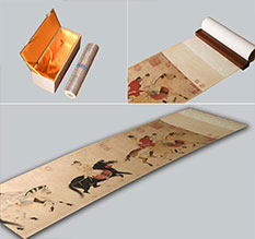 靖远馆藏书画复制博物馆书画复制服务