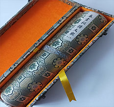 靖远书画装裱案例